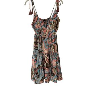 Fab’rik Colorful Print Dress